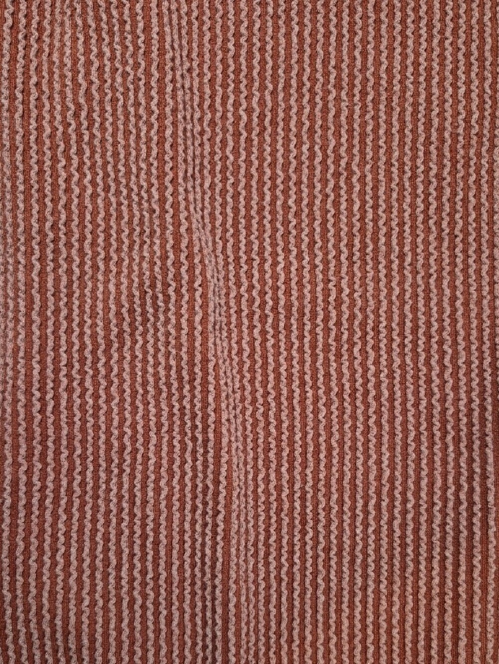 Zenana Outfitters Ribbed Two-Piece Set - Dusty Rose - Picture 4 of 4